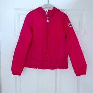 Girls Moncler Rain Jacket